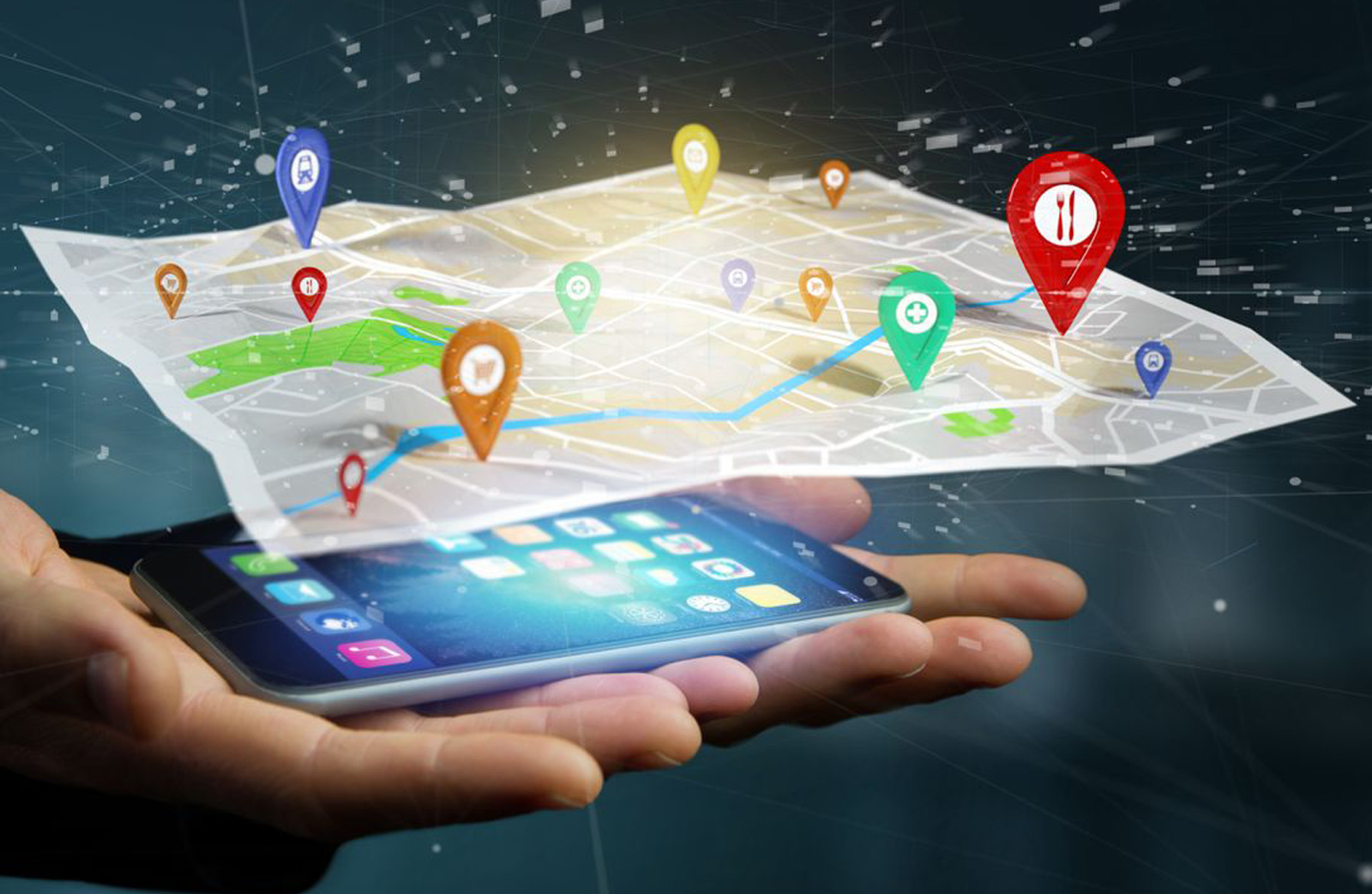 Realtime GPS tracker dashboard view